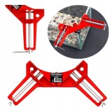 Clema unghiulara cu 2 brate, menghina, 90&deg; 75 mm, Kraft