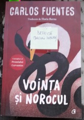 Carlos Fuentes - Vointa si norocul foto