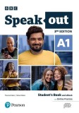 Speakout 3rd A1 Student's Book and eBook with Online Practice - Paperback brosat - Pearson