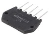 Punte redresoare trifazat Urmax 1kV 25A 400A THT