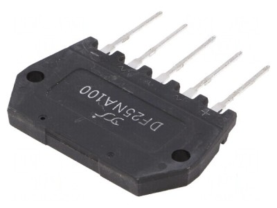 Punte redresoare trifazat Urmax 1kV 25A 400A THT foto