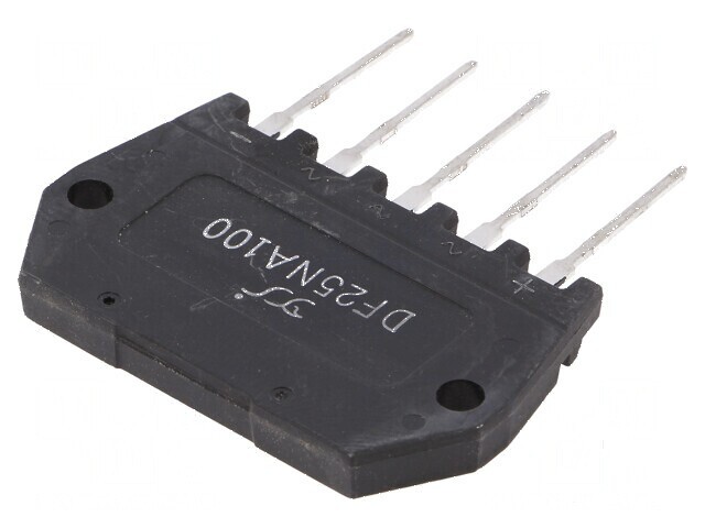 Punte redresoare trifazat Urmax 1kV 25A 400A THT