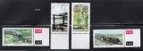 TRANSKEI 1989, Locomotive, peisaje, serie neuzată, MNH