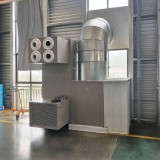 Sistem Climatizare Industriala 80kW 380V pentru Hale Depozite 500-750 m&sup2;, Racire Incalzire Ventilatie Monobloc