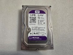 Hard disk Western Digital Purple 1TB WD10PURX, 64MB, SATA3 - teste reale