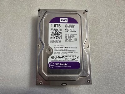 Hard disk Western Digital Purple 1TB WD10PURX, 64MB, SATA3 - teste reale foto