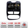 Navigatie Renault Clio 4 V1 5510-467 Android Octa Core 720p 4+64 DSP 360 camera carplay android auto CarStore Technology