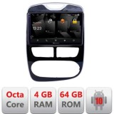 Navigatie Renault Clio 4 V1 5510-467 Android Octa Core 720p 4+64 DSP 360 camera carplay android auto CarStore Technology
