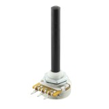 Potentiometru axial, plastic, 1M&Omega;, 0.4W, OMEG -