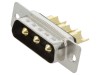 Conector MH CONNECTORS D-Sub 3 Pini Tata, Montare pe Cablu, Lipire, 240V, MHCDS3W3P4
