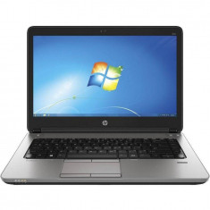 Laptop HP Refurbished ProBook 640 G1 14 inch HD Intel Core i5-4210U 4GB DDR3 500GB HDD Windows 10 Pro Black Silver foto