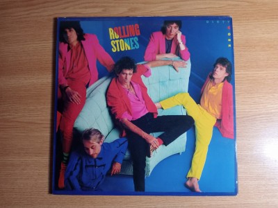 LP (vinil vinyl) Rolling Stones - Dirty Work (NM) foto