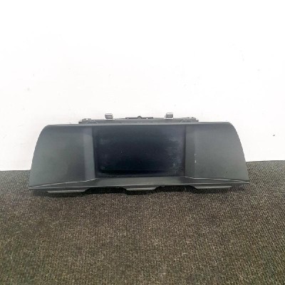 Ecran de navigație BMW 5 F10 2011 OEM: 9243896,990000868,9243902 10848723 foto