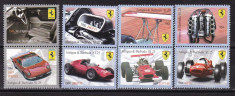 Antigua si Barbuda 2010 automobile Ferrari MI 4747-4754 MNH w55 foto