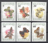 Bulgaria 1990 Butterflies, MNH AT.078, Nestampilat