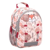 Rucsac Mini Kiddy - Motiv Woodland Foxy: Aventura &Icirc;ncepe Aici!, Herlitz