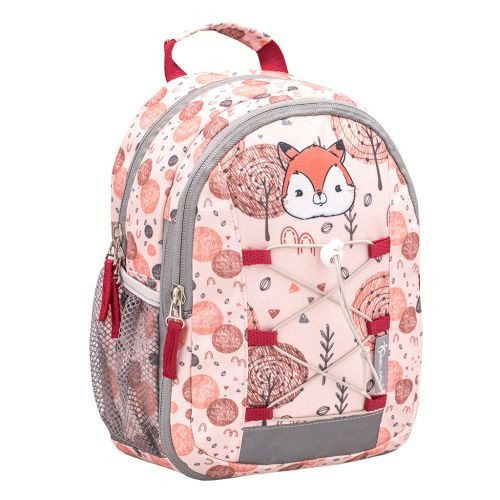 Rucsac Mini Kiddy - Motiv Woodland Foxy: Aventura &Icirc;ncepe Aici!