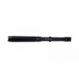 Baston electrosoc extensibil IdeallStore&reg;, X10 Protector, 49 cm, metalic, negru