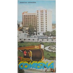 Covasna. Pliant turistic