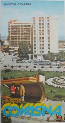 Covasna. Pliant turistic foto