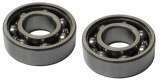 Set 2 rulmenti ambielaj, compatibil Stihl, MS 170, 180, 017, 018 (6002), Blade, DA0207.1
