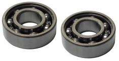 Set 2 rulmenti ambielaj, compatibil Stihl, MS 170, 180, 017, 018 (6002), Blade, DA0207.1