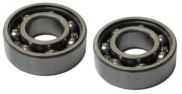 Set 2 rulmenti ambielaj, compatibil Stihl, MS 170, 180, 017, 018 (6002), Blade, DA0207.1