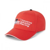 Toyota Gazoo Racing șapcă de baseball Large Logo red 2024 - uniw