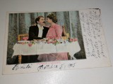 CARTE POSTALA / FELICITARE - STAMPILA BRAILA 1905
