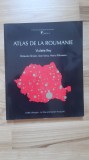 VIOLETTE REY - ATLAS DE LA ROUMANIE ( 2000 ) ATLASUL ROMANIEI Romania PUTIN UZAT CONTINE DEDICATIA AUTORULUI
