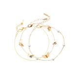 Bratara ALDO aurie, BELLA PEARL 102, din metal
