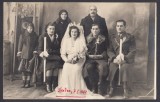 Foto tip Carte Postala Romania - Slatina 1947 - foto atelier Elegant Davidescu si Huberstunf