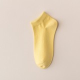 Sosete pentru dama, SS0185, Galben, marime universala