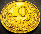 Moneda exotica 10 CENTESIMOS - URUGUAY, anul 1960 * cod 3368 B