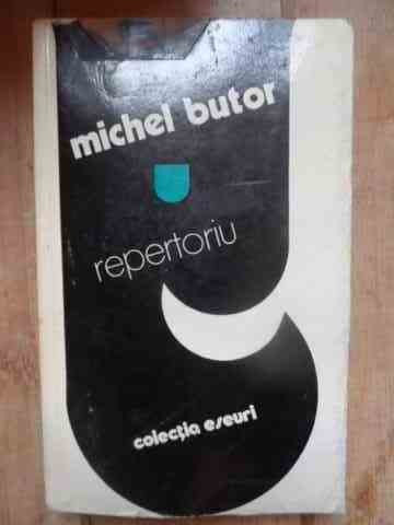 Repertoriu - Michel Butor ,537190