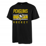 Pittsburgh Penguins tricou de bărbați 47 echo tee - M, 47 Brand