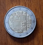 2 euro 2020, Andorra, UNC (din fi?ic)