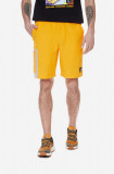 New Balance pantaloni scurți Szorty New Balance All Terrain Short MS21502SFR bărbați, culoarea galben MS21502SFR-SFR