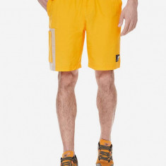 New Balance pantaloni scurți Szorty New Balance All Terrain Short MS21502SFR bărbați, culoarea galben MS21502SFR-SFR