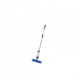 Mop Neco Sprayco, 300x95 mm, microfibra, PP, spray, maner 1250 mm, pentru pardoseli, Strend Pro