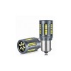 Set 2 becuri o faza T.N. BAU15S 84SMD Canbus 12V-24V nonpolar lumina alba 1000 lumen 25W Cod: HH005 Automotive TrustedCars, Oem