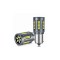 Set 2 becuri o faza T.N. BAU15S 84SMD Canbus 12V-24V nonpolar lumina alba 1000 lumen 25W Cod: HH005 Automotive TrustedCars