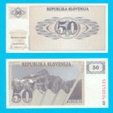 Slovenia (p#5) 50 Tolarjev 1990 UNC &#039;Triglav&#039; serie: AH90501535