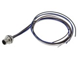 Conector M12 5 pini IP67 drept 2A 60V LUTRONIC 1608