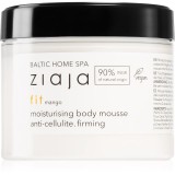 Ziaja Baltic Home Spa Fit Mango spumă hidratantă pentru celulită 300 ml