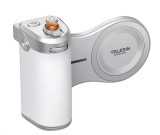 Cumpara ieftin Grip magnetic foto profesional, TELESIN P5-MP-003WH, control zoom, declansator si baterie incorporata, compatibil iPhone 17 Pro Max, 17 Pro, 17e, 16,