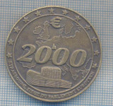 AZ 248 MEDALIE - DEDICATA TRECERII IN ANUL 2000 - STRASBOURG -PARLAMENT EUROPEAN, Europa