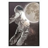 Cumpara ieftin Tablou canvas Mallo E, Pako World, cu rama, 70x3.5x100 cm