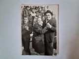 Fotografie 6/9 cm cu cuplu dans&acirc;nd