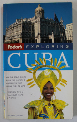 EXPLORING CUBA, FODOR &amp;#039;S GUIDE , 2000 foto